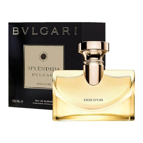 bvlgari parfum iris